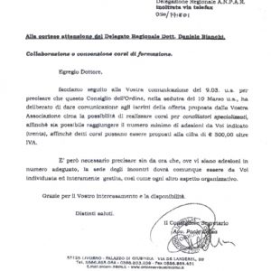 RETTIFICA PRECEDENTE NEWS: ORDINE AVVOCATI LIVORNO